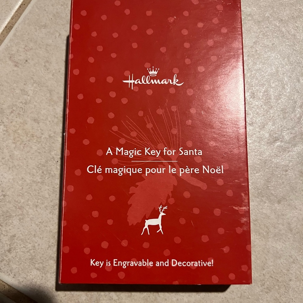 Santa’s magic key